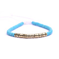 Shangjie OEM Turquoise Piece Bracelet Resin Bracelet Plastique Charmes de luxe pour bracelet